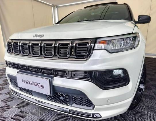 JEEP COMPASS 2.0 HURRICANE 4 TURBO GASOLINA BLACKHAWK AT9